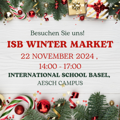 International School Basel - Wintermarkt