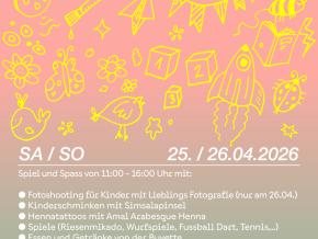 Kiddy Days auf dem Predigerhof - 25.04./26.04.2026
