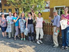 Neophyten-Team Reinach und neue Regeln für invasive Arten