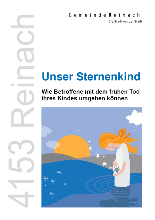 Die Broschüre "Unser Sternenkind" ist soeben erschienen