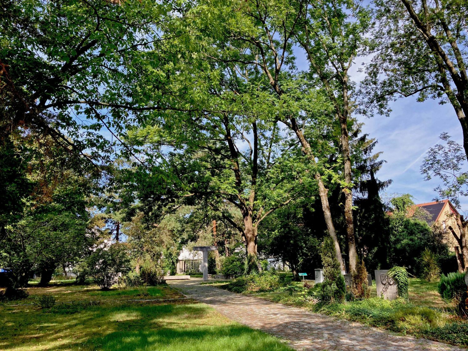 Stadtpark heute