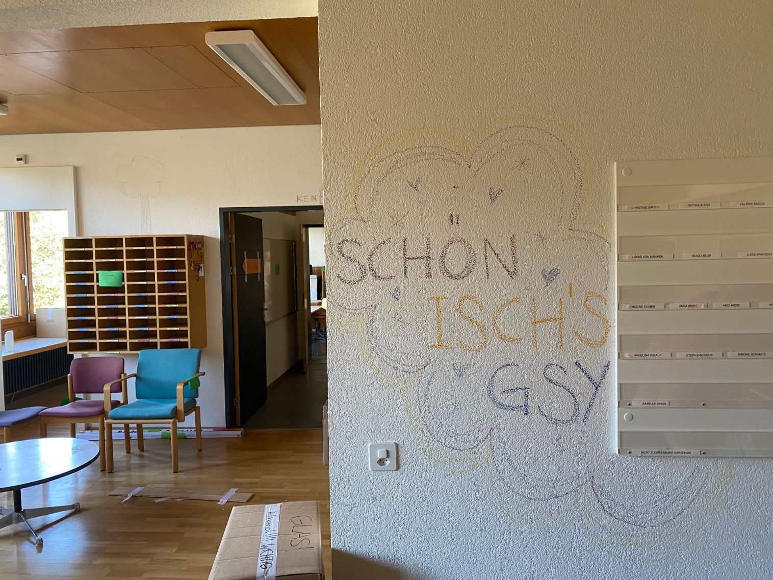 Schön isch es gsy